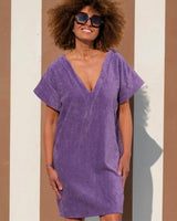 Robe courte atelier dune