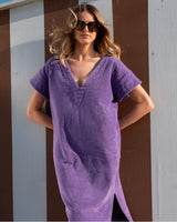 Robe longue atelier dune