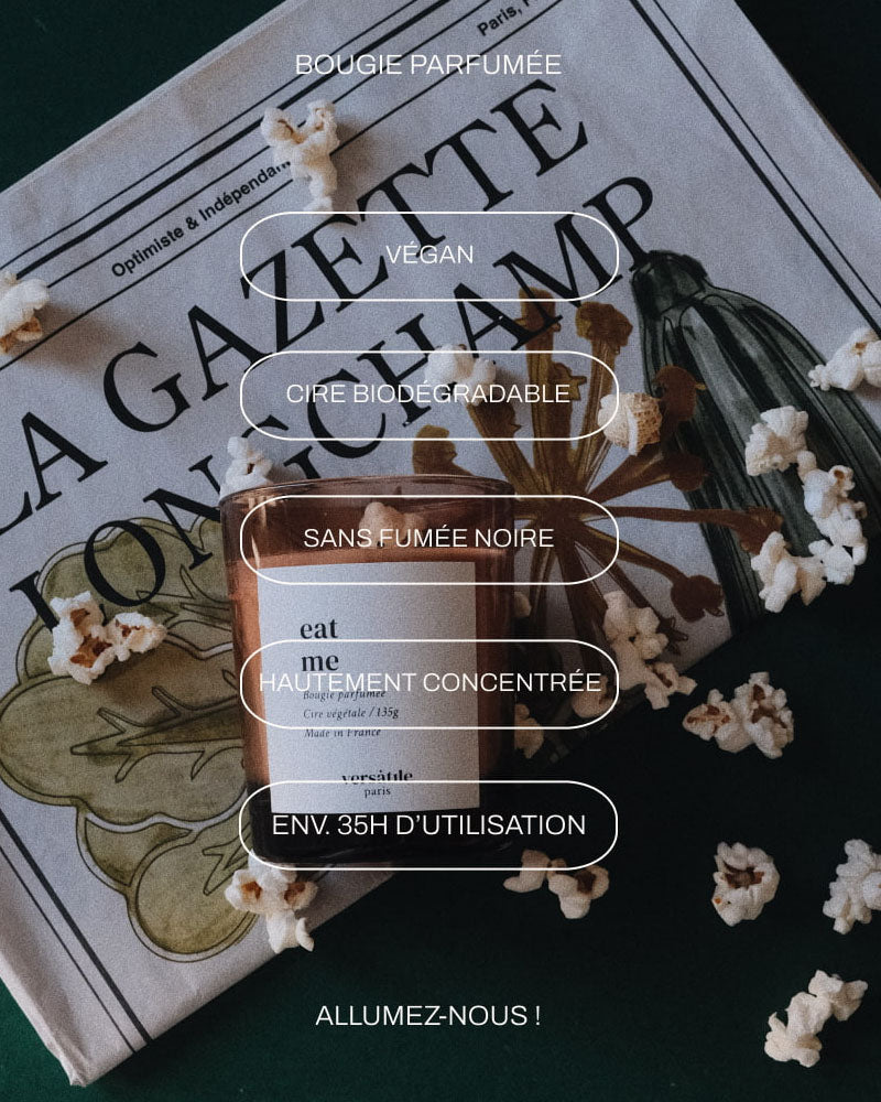Bougie versatile
