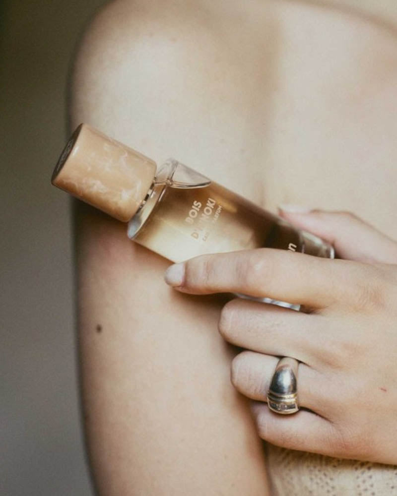 Eau de parfum bois hinoki 50ml kerzon