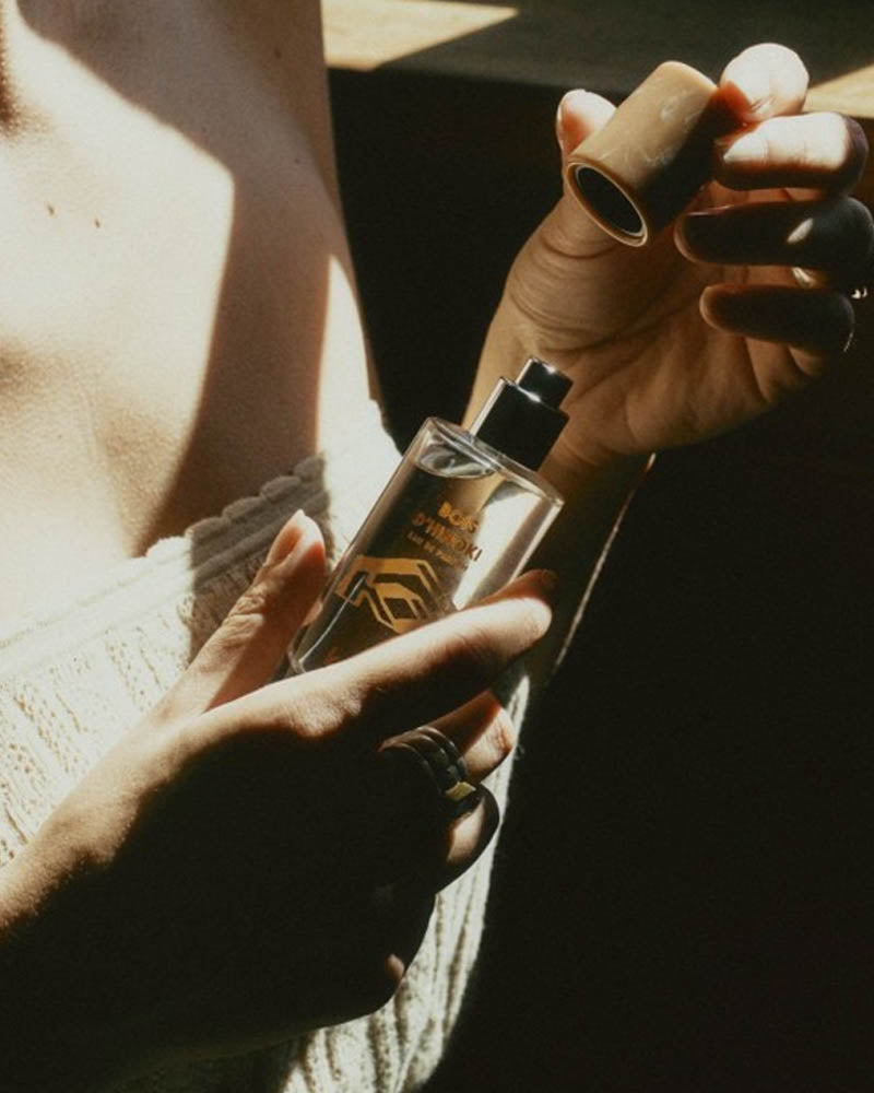 Eau de parfum bois hinoki 50ml kerzon