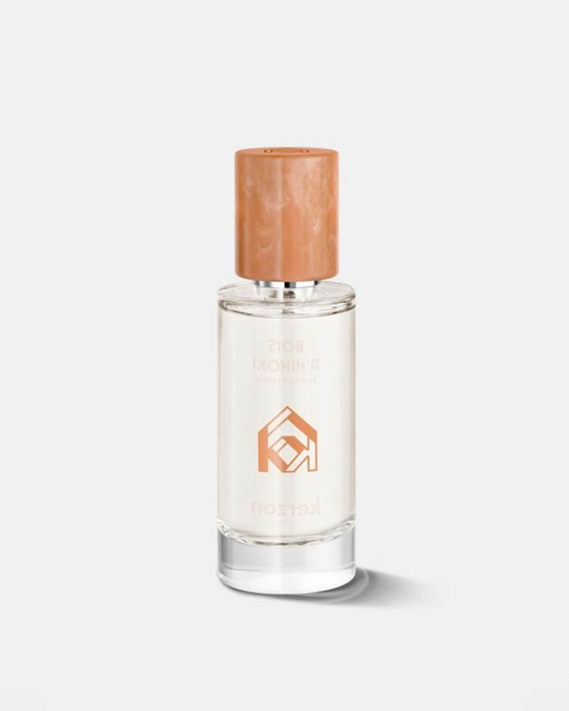 Eau de parfum bois hinoki 50ml kerzon
