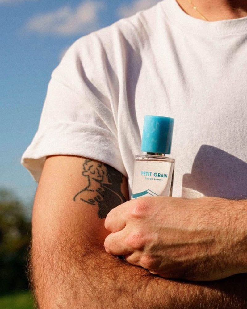 Eau de parfum petit grain 50ml kerzon