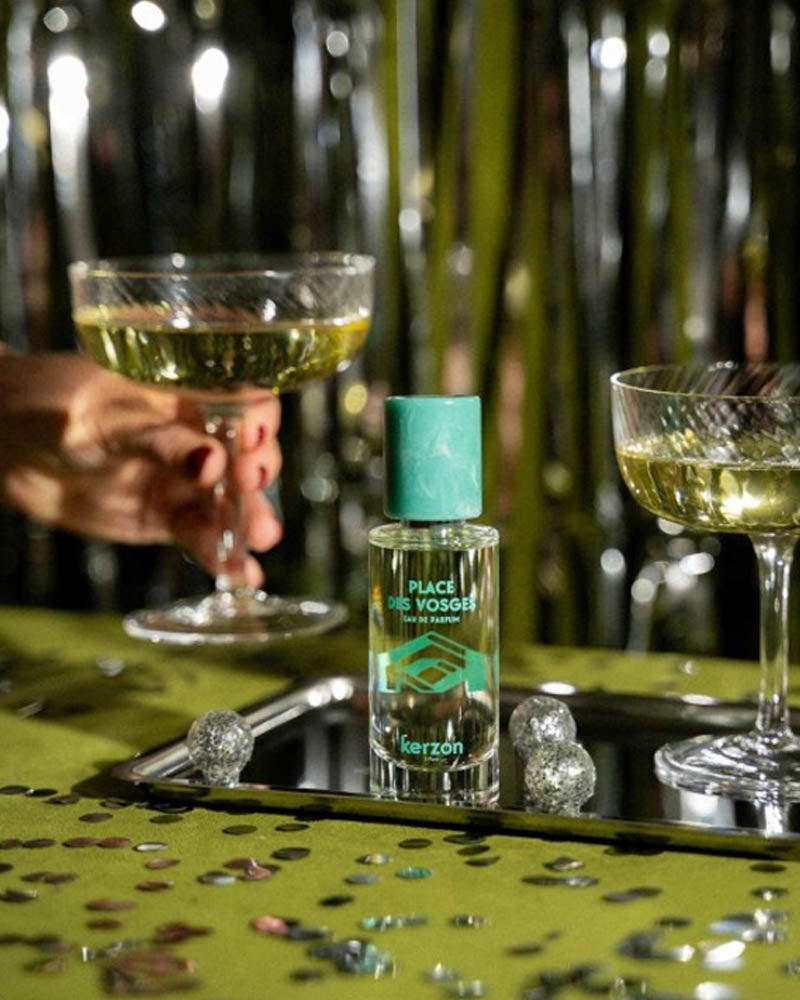 Eau de parfum place des vosges 50ml kerzon