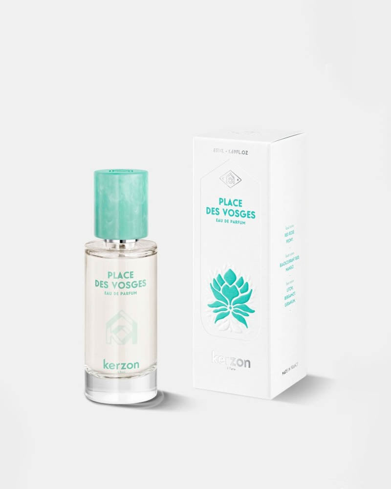 Eau de parfum place des vosges 50ml kerzon