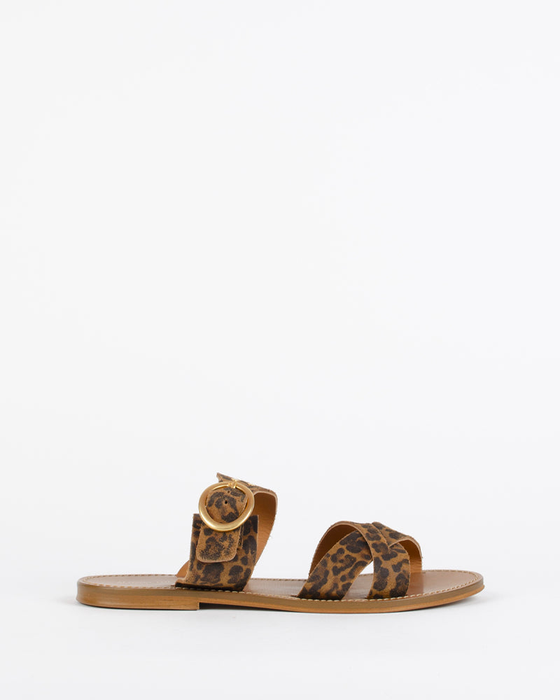 Mules brides croisees maison toufet