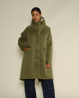 Parka blonde n8