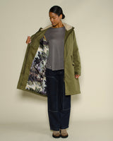 Parka blonde n8