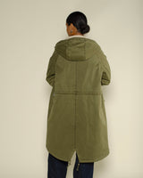 Parka blonde n8