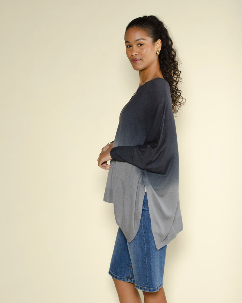 Pulls & Gilets NOTSHY - Pull poncho notshy