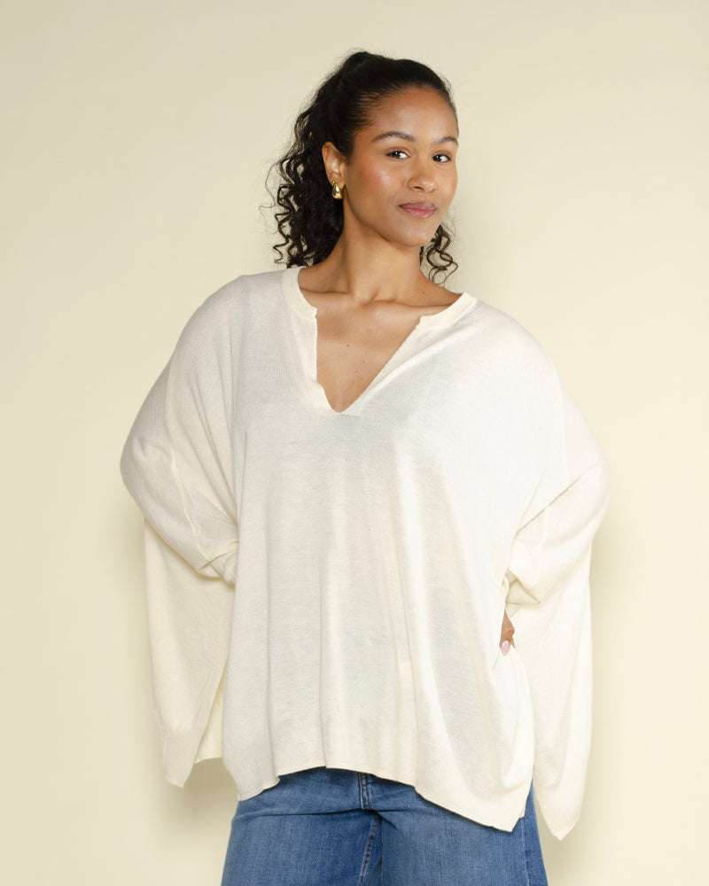 Pulls & Gilets NOTSHY - Pull poncho notshy