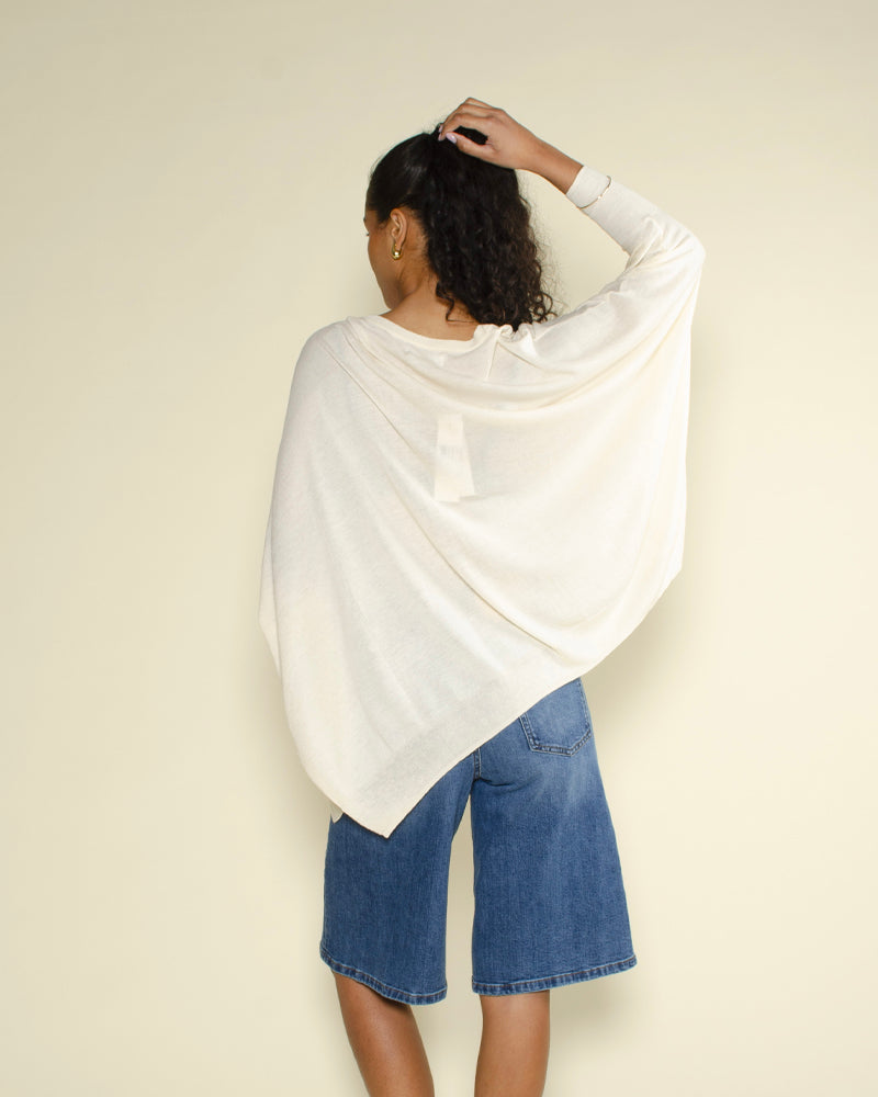 Pulls & Gilets NOTSHY - Pull poncho notshy