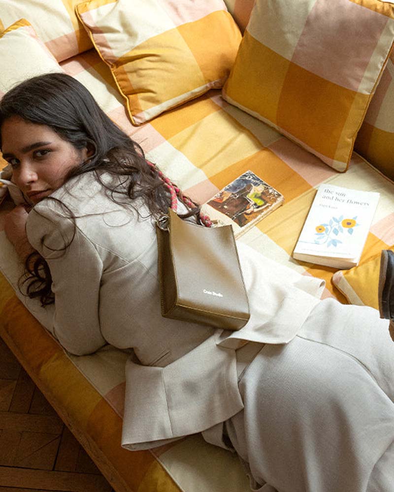 Sacs Bandoulière CRAIE - Sac craie