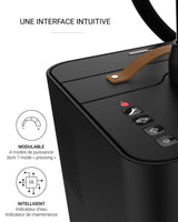 Steam cube