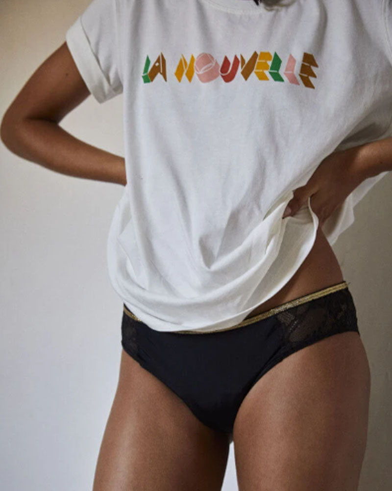 Culotte menstruelle la nouvelle