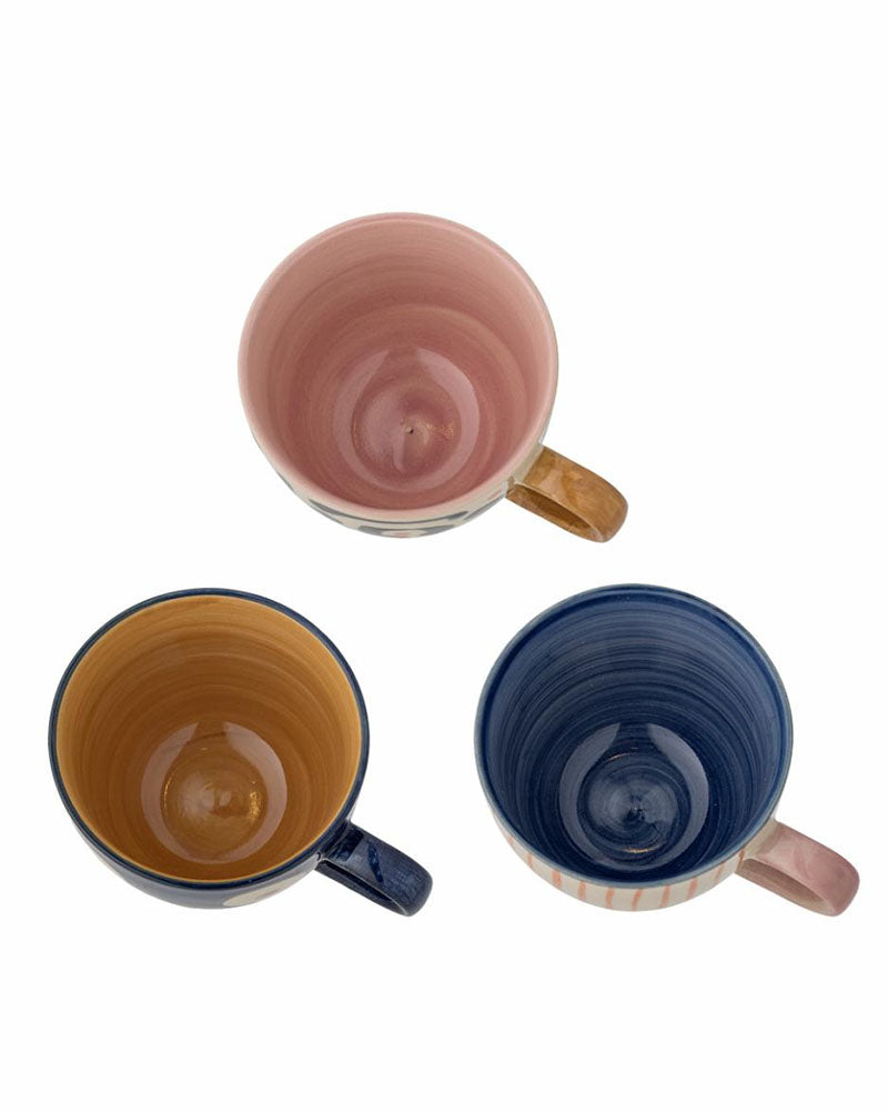 Arts de la table BLOOMINGVILLE - Tasse set de 3 bloomingville