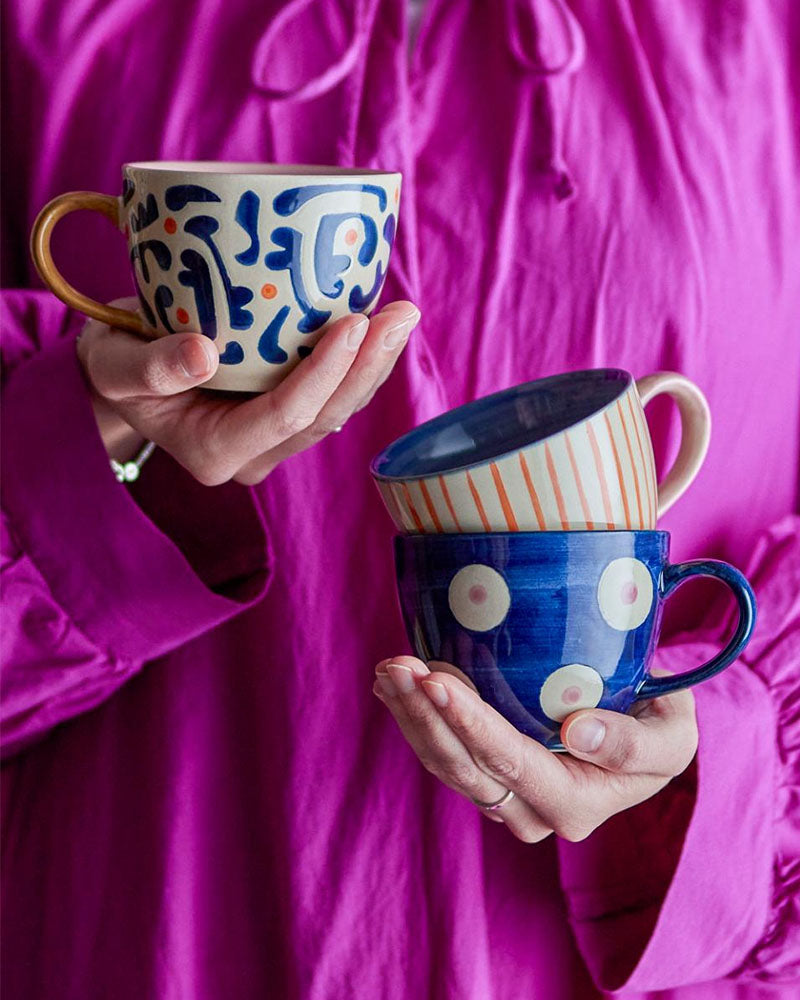 Arts de la table BLOOMINGVILLE - Tasse set de 3 bloomingville