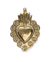 Ex voto flower love