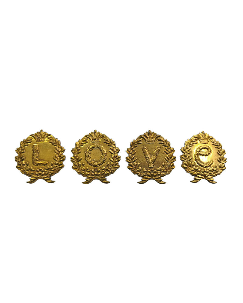 Pampille love lot de 4 boncoeurs