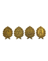 Pampille coeur lot de 4 boncoeurs