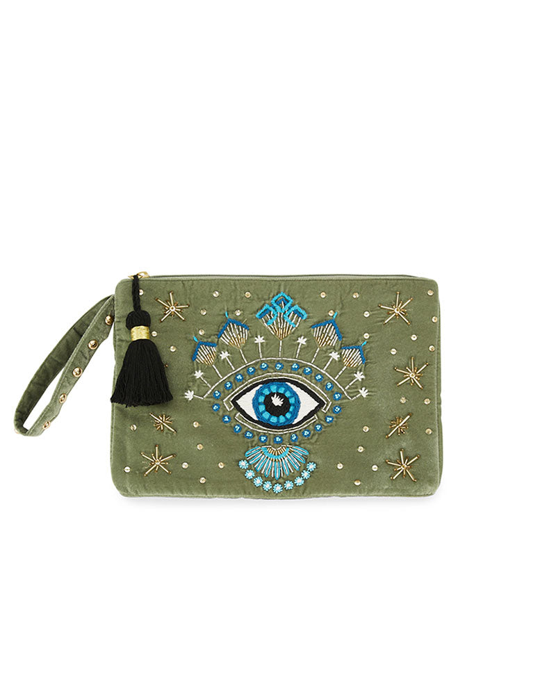 Pochette velours wild by amenapih Pop And Shoes1