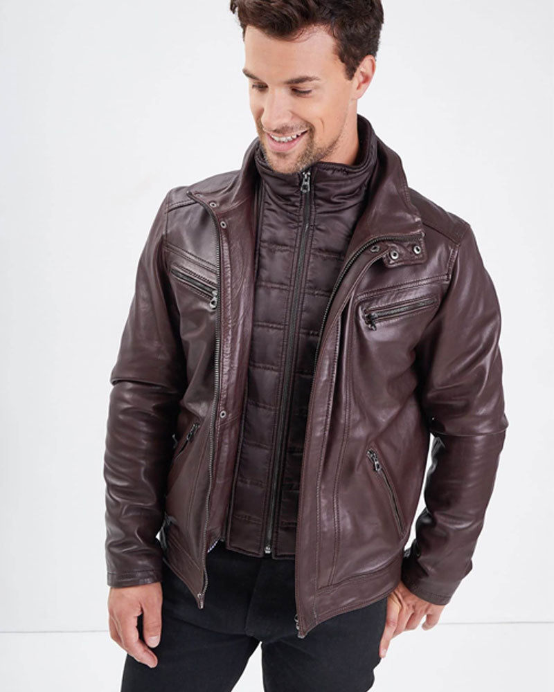 Blouson falconero