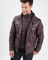 Blouson falconero