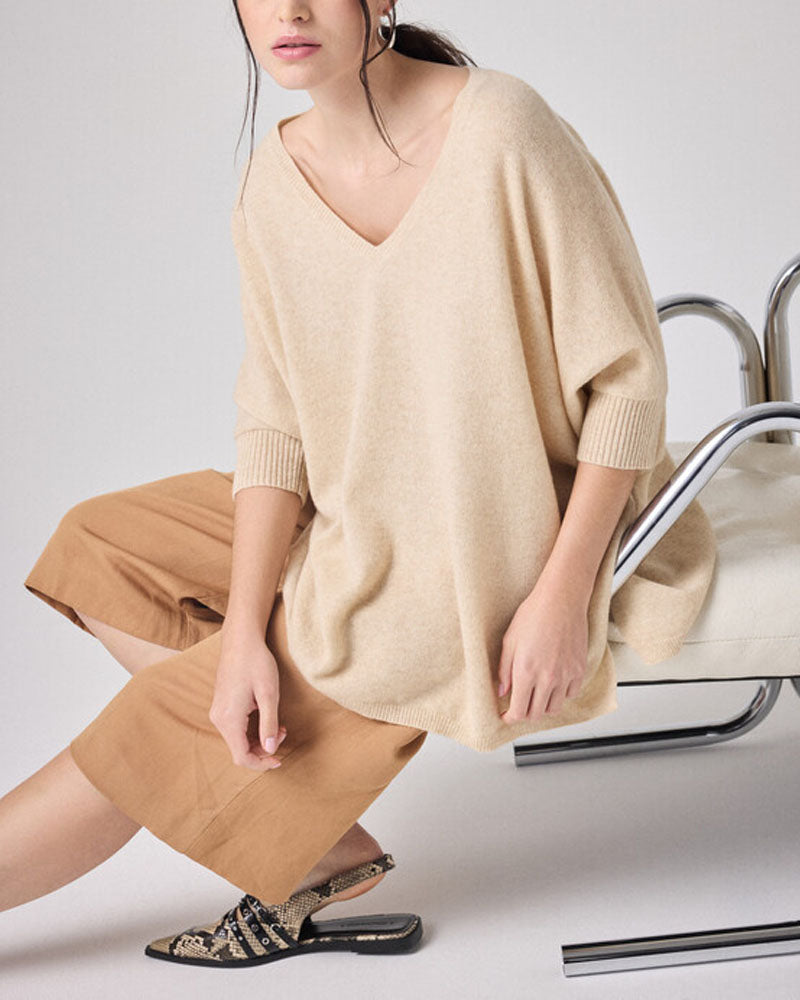 Pull cach poncho notshy