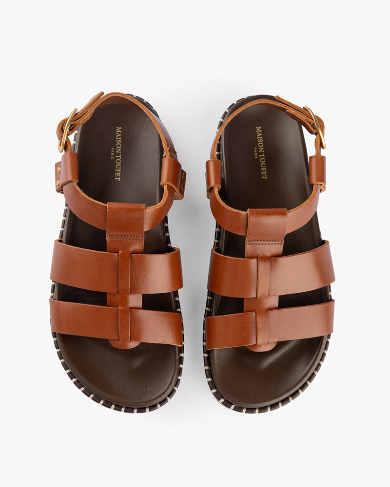 Sandales MAISON TOUFET - Sandales spartiate maison toufet