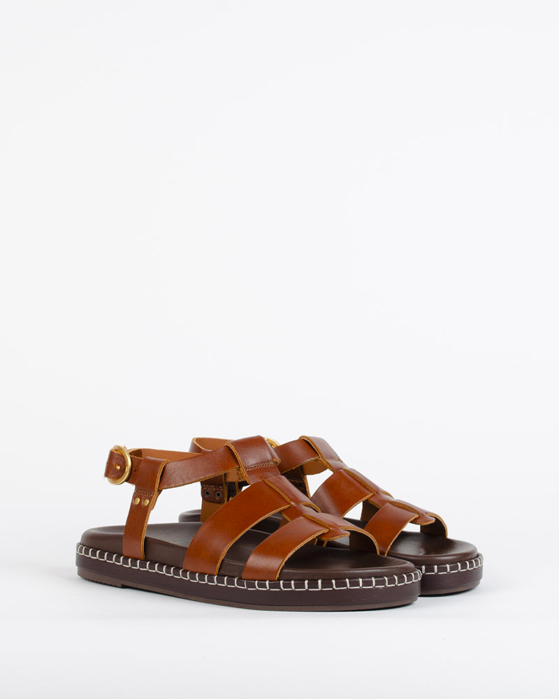 Sandales MAISON TOUFET - Sandales spartiate maison toufet