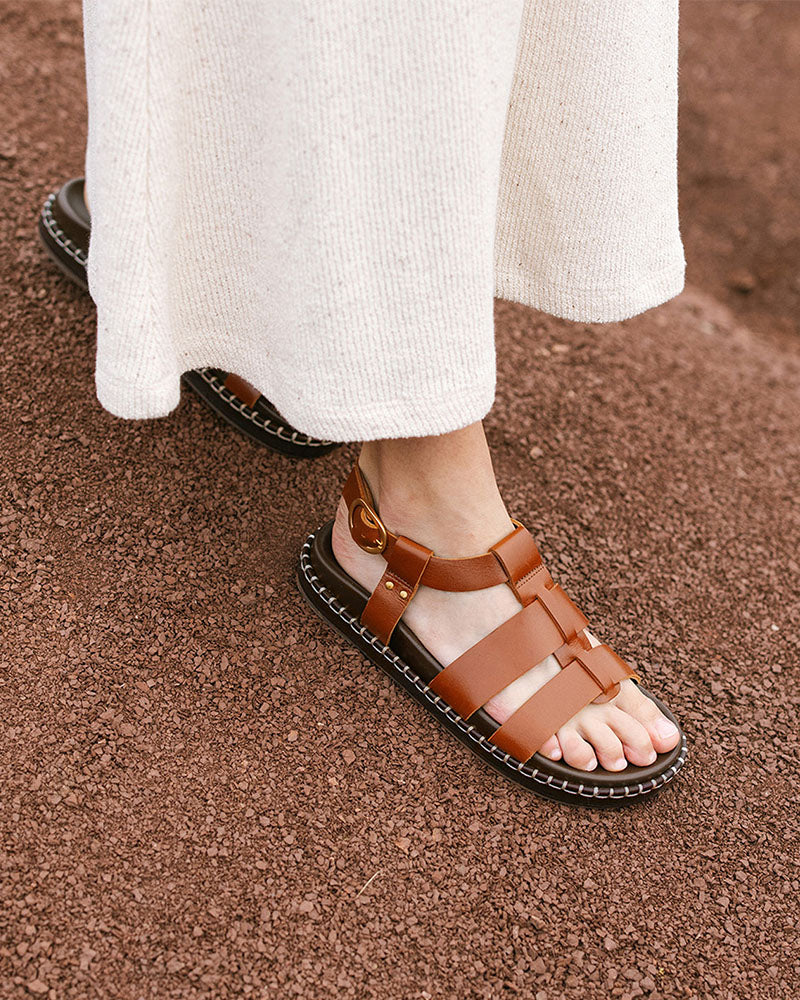 Sandales MAISON TOUFET - Sandales spartiate maison toufet