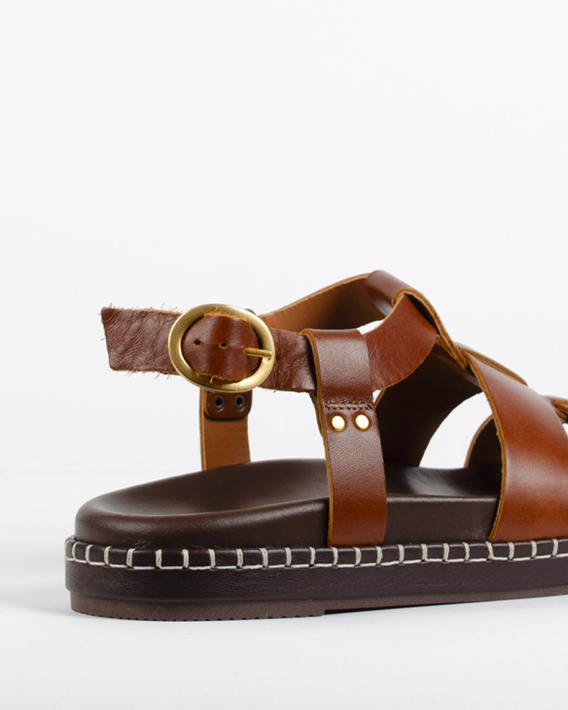 Sandales MAISON TOUFET - Sandales spartiate maison toufet