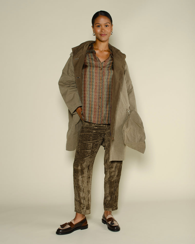 Parka chapeau pret pour partir