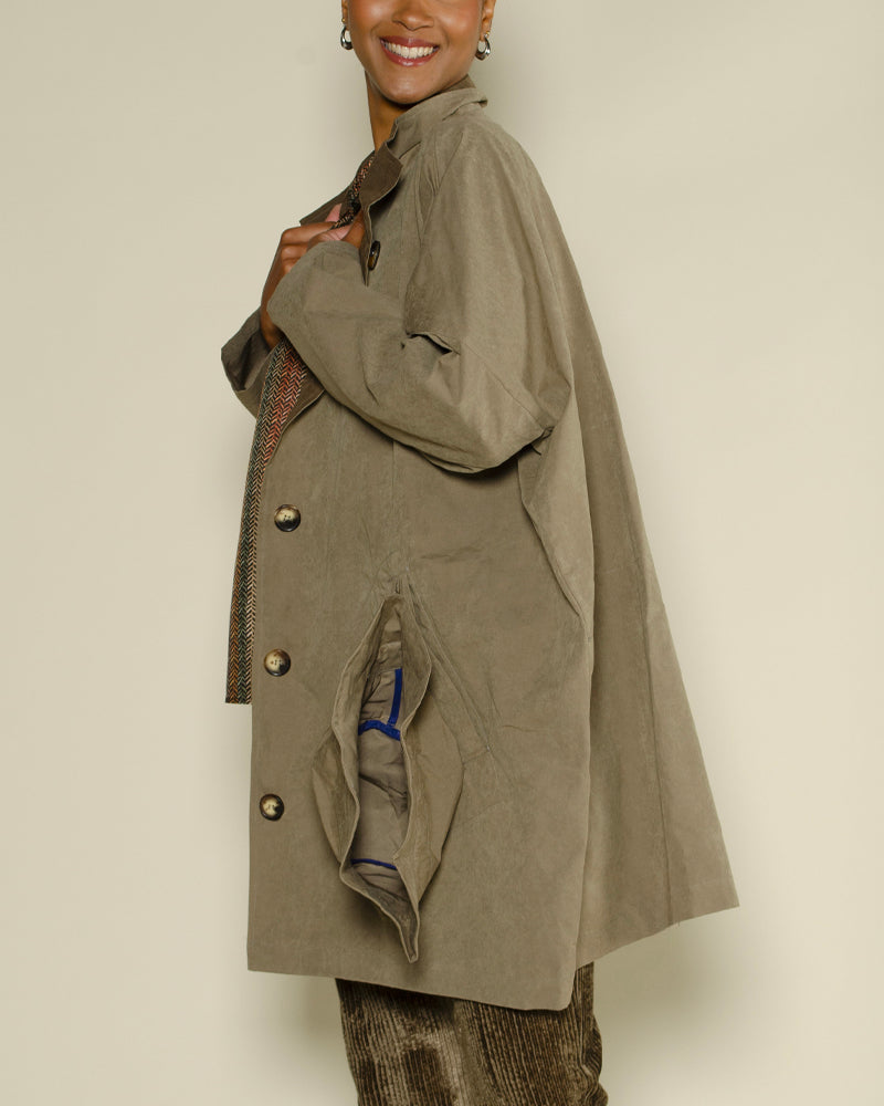 Parka chapeau pret pour partir