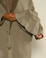 Parka chapeau pret pour partir