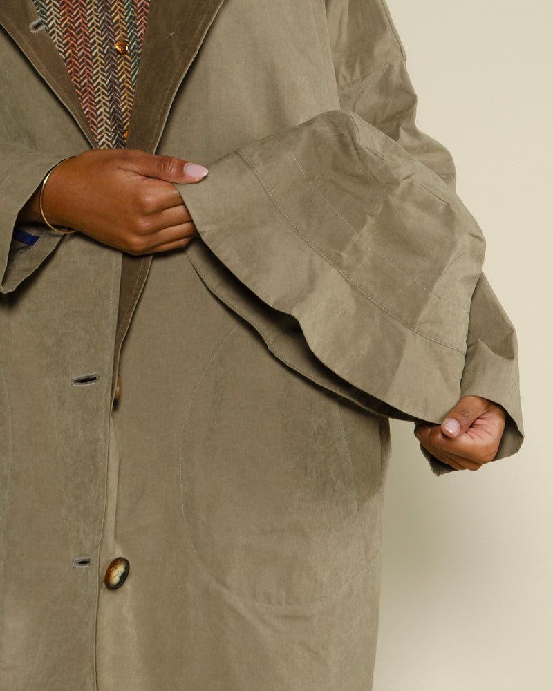 Parka chapeau pret pour partir