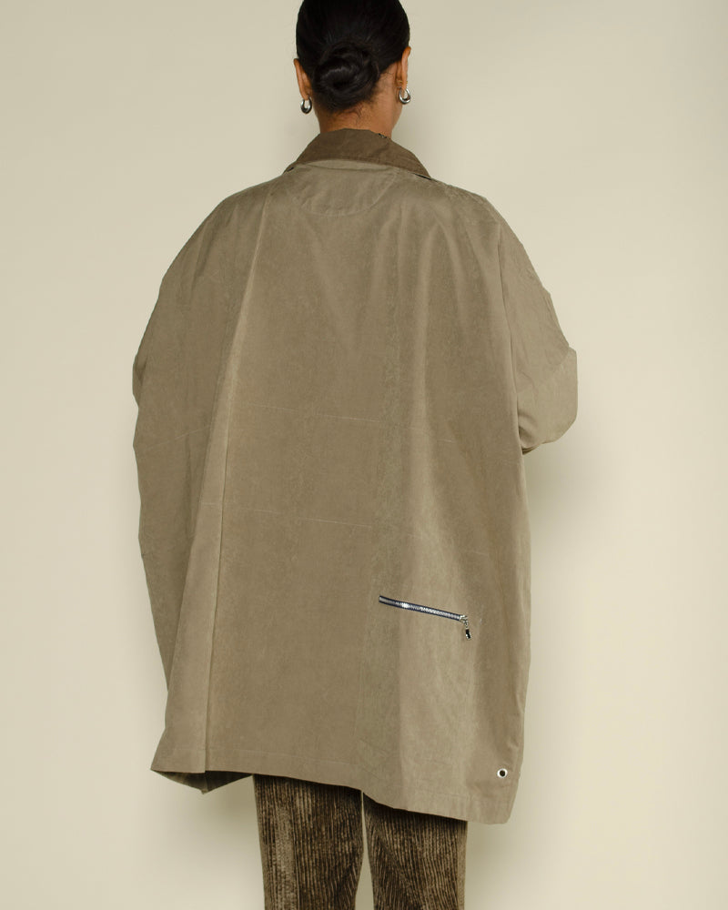 Parka chapeau pret pour partir