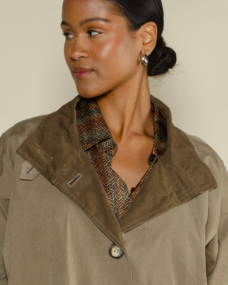 Parka chapeau pret pour partir