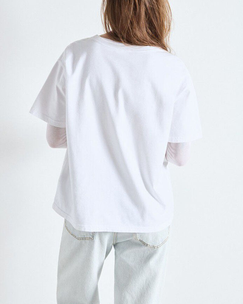 Tee shirt american vintage women