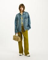 Veste jean over momoni