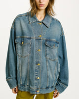 Veste jean over momoni