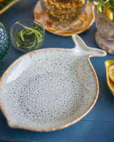 Assiette de service poisson bloomingville