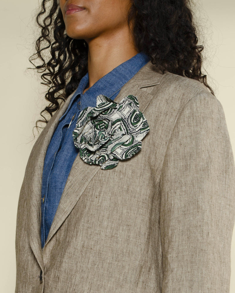 Broche fleur imp diega