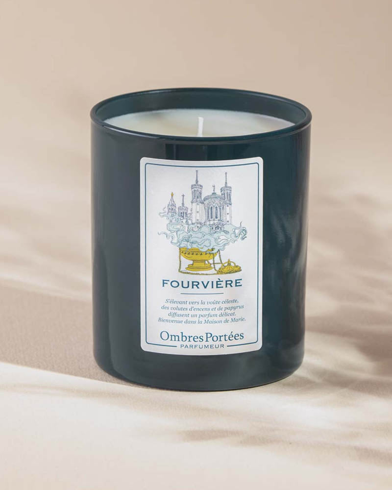 Bougie ombre portees