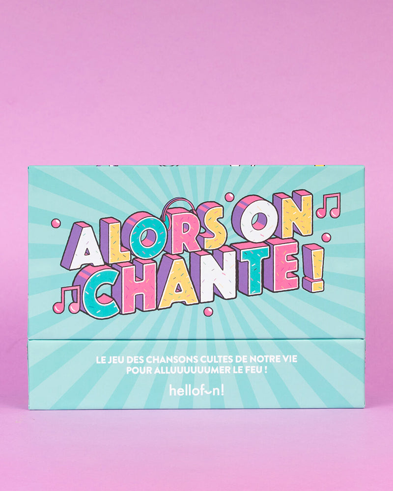 Jeu alors on chante hellofun