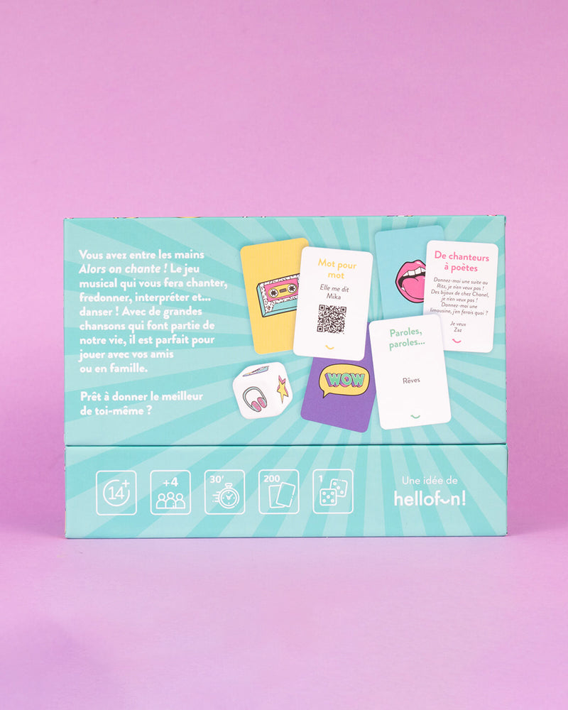 Jeu alors on chante hellofun