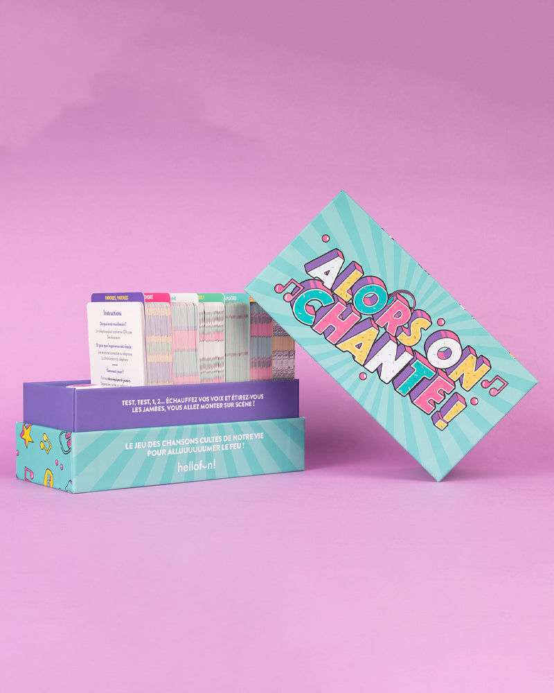 Jeu alors on chante hellofun