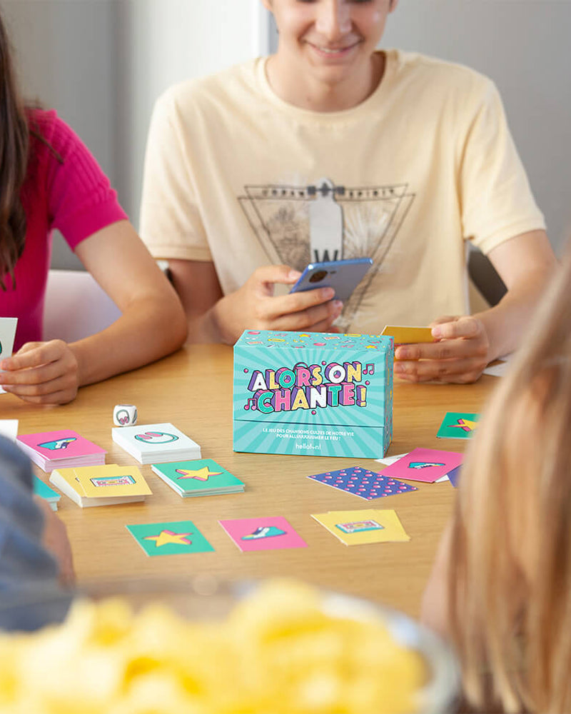 Jeu alors on chante hellofun