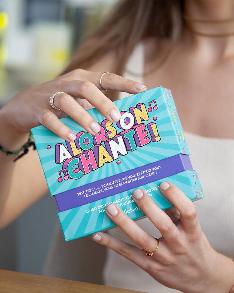 Jeu alors on chante hellofun