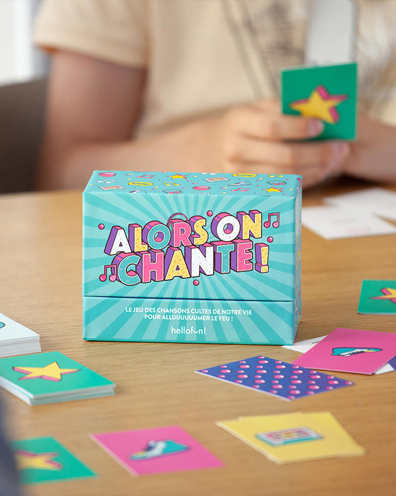 Jeu alors on chante hellofun